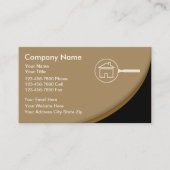 Carte De Visite Apprenti immobilier (Devant)