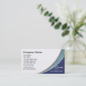 Carte De Visite Apprenti immobilier (Debout devant)