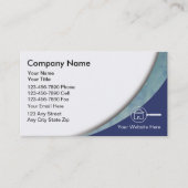 Carte De Visite Apprenti immobilier (Devant)