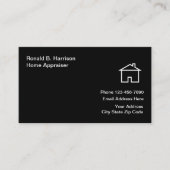 Carte De Visite Apprenti immobilier (Devant)