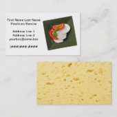 Carte De Visite Approvisionnement (Devant / Derrière)