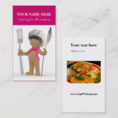 Carte De Visite Approvisionnement : Bistros "chef de café de (Devant / Derrière)