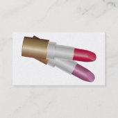 Carte De Visite Approvisionnement de beauté (Dos)