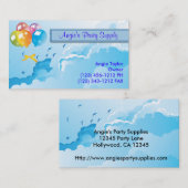 Carte De Visite Approvisionnements et ballons de partie (Devant / Derrière)