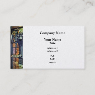 Carte De Visite Appuyer sur l'exploration dans Shop