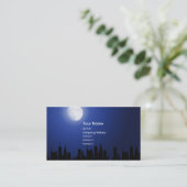 Carte De Visite Après des heures (Debout devant)