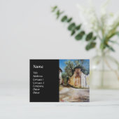 Carte De Visite APRÈS-MIDI À RIMAGGIO / Vue Toscane (Debout devant)