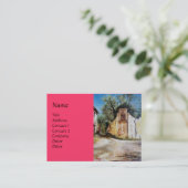 Carte De Visite APRÈS-MIDI À RIMAGGIO / Vue Toscane (Debout devant)