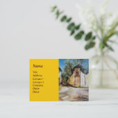 Carte De Visite APRÈS-MIDI À RIMAGGIO / Vue Toscane (Debout devant)