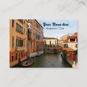 Carte De Visite Après-midi d'or