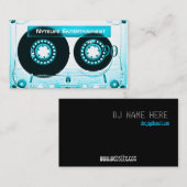 Carte De Visite Aqua frais génial Mixtape (Devant / Derrière)
