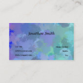 Carte De Visite Aquarelle (Dos)