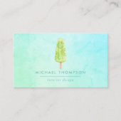 Carte De Visite Aquarelle (Devant)