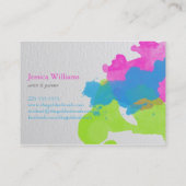 Carte De Visite Aquarelle (Dos)