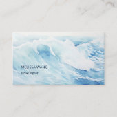 Carte De Visite Aquarelle (Devant)