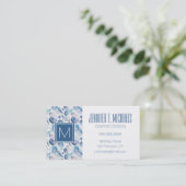 Carte De Visite Aquarelle (Debout devant)