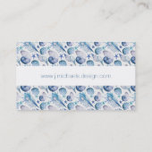 Carte De Visite Aquarelle (Dos)