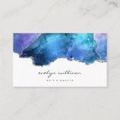 Carte De Visite aquarelle (Devant)