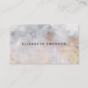 Carte De Visite Aquarelle Abstraite