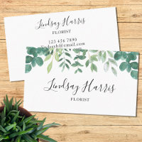 Aquarelle fleuriste Eucalyptus Foliage