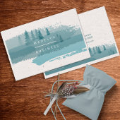 Carte De Visite Aquarelle Forest Hills ID955