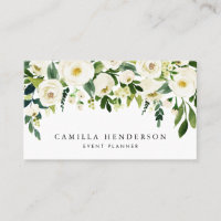 Aquarelle Hiver Botanique Floral Garland