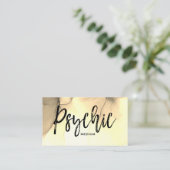 Carte De Visite Aquarelle métaphysique de lecteur de milieu (Debout devant)