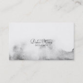 Carte De Visite Aquarelle minimaliste (Devant)