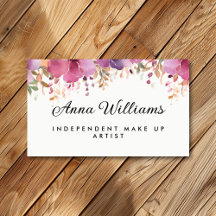 Aquarelle moderne rose Fleur Minimaliste