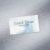 Carte de visite aquarelle pour le planificateur d' (In Situ)