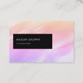 Carte De Visite Aquarelle Profi Modern Beach (Devant)