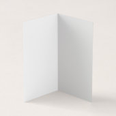 Carte De Visite Aquarelle rose brosse merci votre logo (Intérieur)