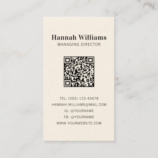 Carte De Visite Aquarelle rustique Plateau Antipasto Restauration (Dos)