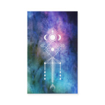 *~* Aquarelle sacrée Primal de la tribu aztèque de