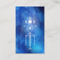 *~* Aquarelle sacrée Primal de Reiki Tribal Aztec