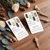 Carte De Visite Aquarelle unique Portes avant Immobilier