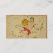 Carte de visite Aquarius (Dos)