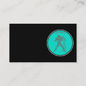 Carte de visite Aquarius (Dos)