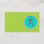 Carte de visite Aquarius (Dos)