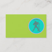 Carte de visite Aquarius (Devant)