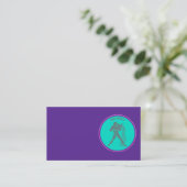Carte de visite Aquarius (Debout devant)