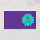 Carte de visite Aquarius (Dos)