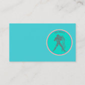 Carte de visite Aquarius (Dos)