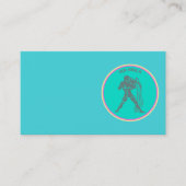 Carte de visite Aquarius (Devant)