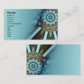 Carte de visite AquaTribe (Devant / Derrière)