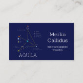 Carte De Visite Aquila (Devant)