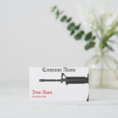 carte de visite Ar-15 de 1/2 1/2 (Debout devant)