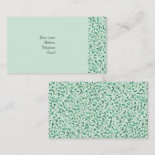 Carte De Visite arabe (Devant / Derrière)