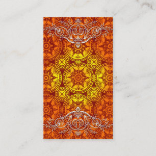 Carte De Visite Arabesque victorien, GLORIOSA