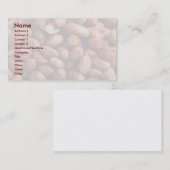 Carte De Visite Arachides (Devant / Derrière)